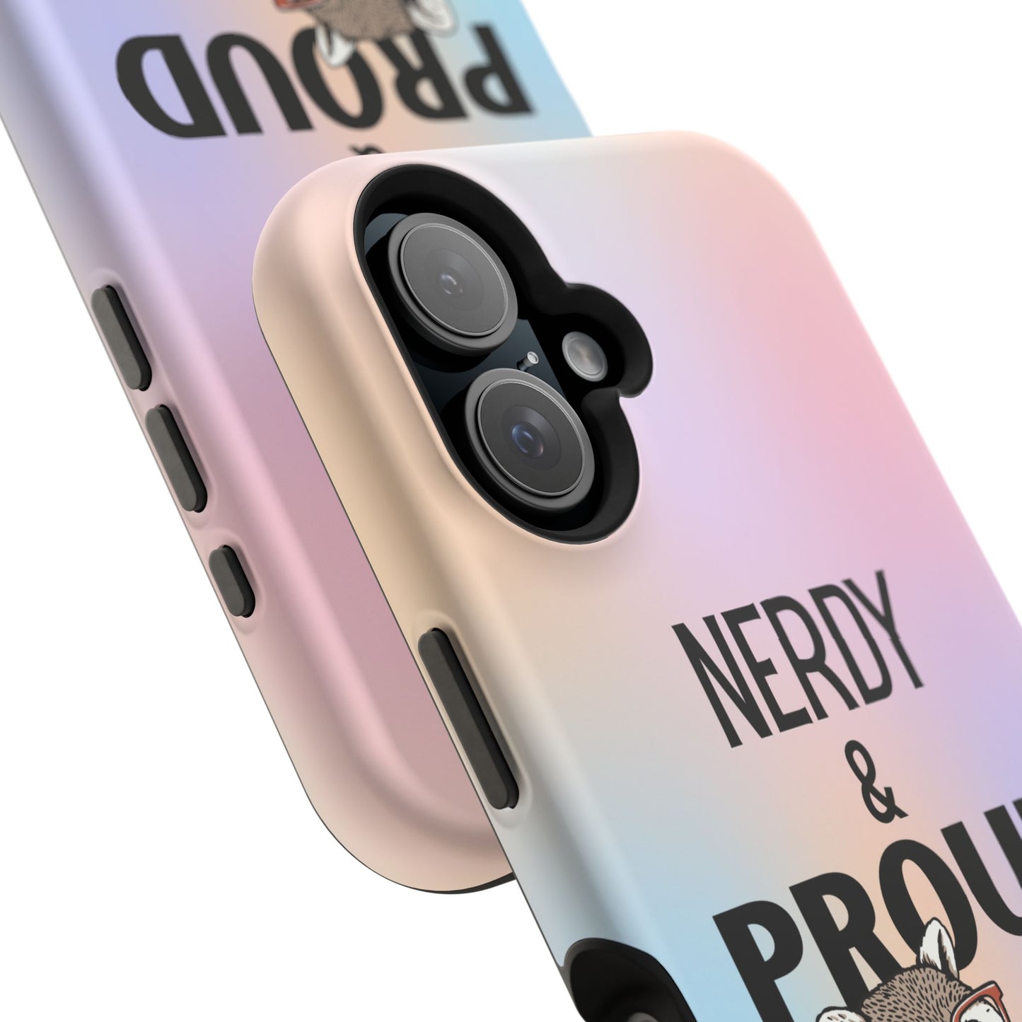 Nerdy & Proud Phone Case