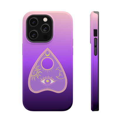 Purple Gradient with Planchette and Celestial Design