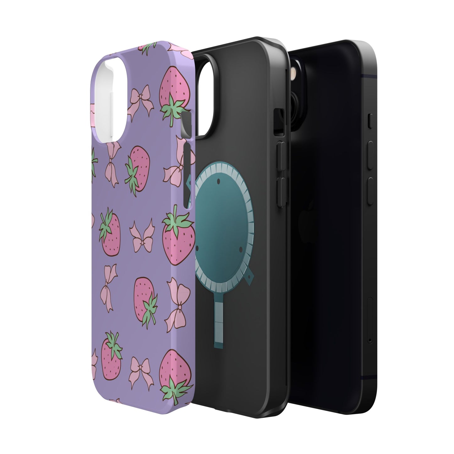 Cute Strawberry Pattern Phone Case