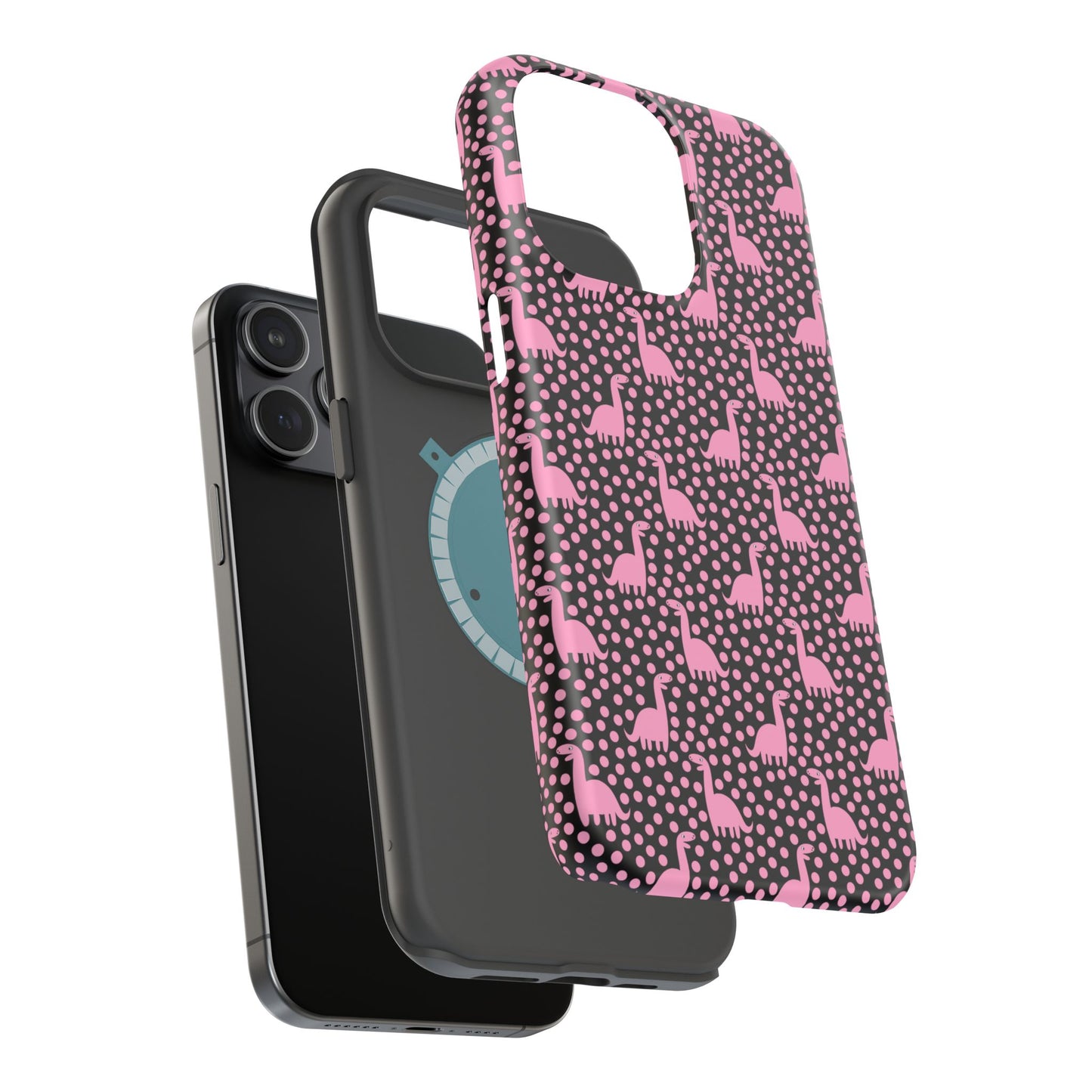 Dinosaur Pattern Phone Case