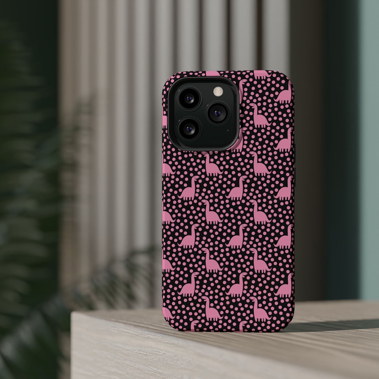 Dinosaur Pattern Phone Case