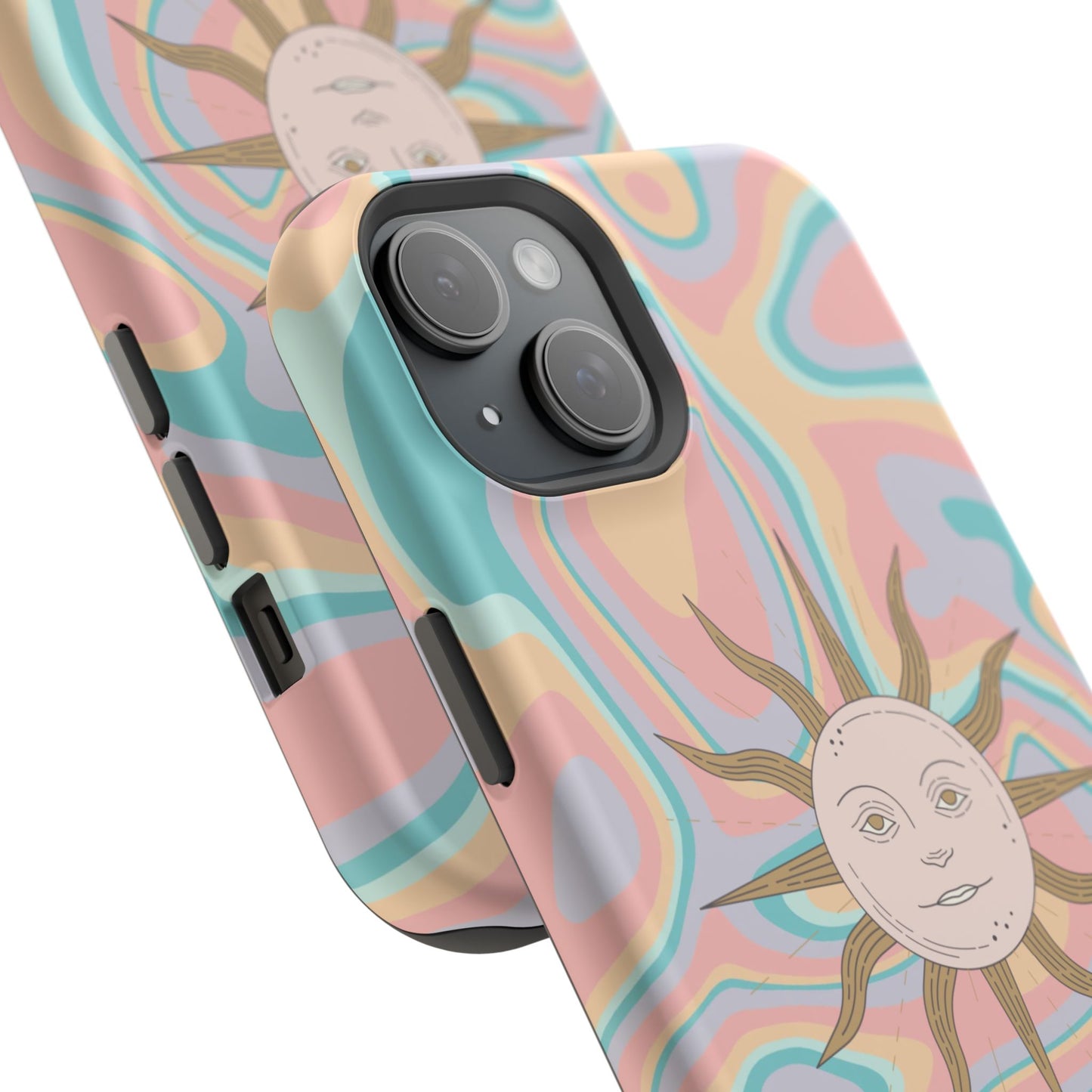 Sun and Waves Phone Case