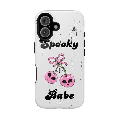Spooky Babe Phone Case