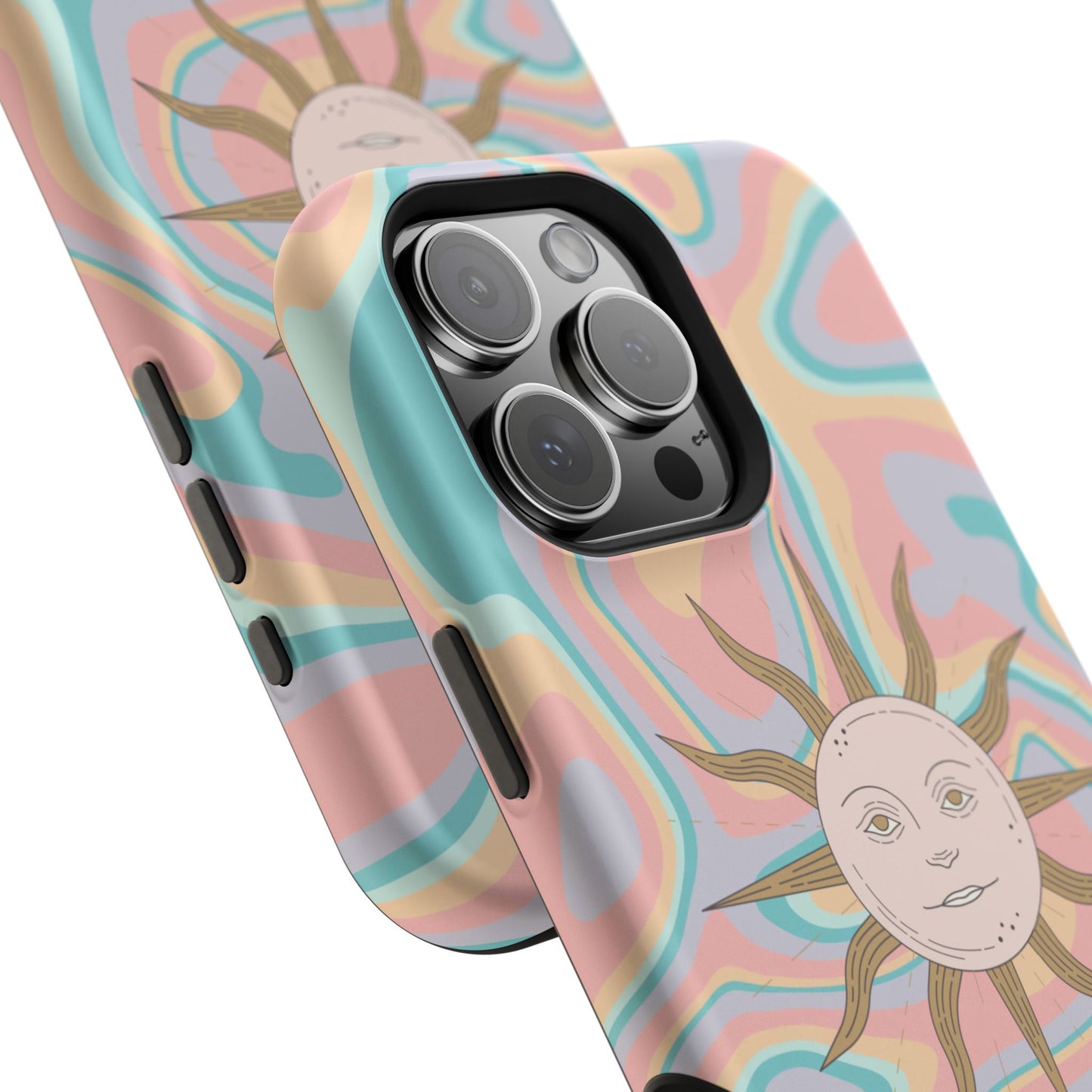 Sun and Waves Phone Case