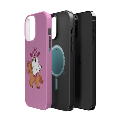 Playful Ghost Cowboy Phone Case