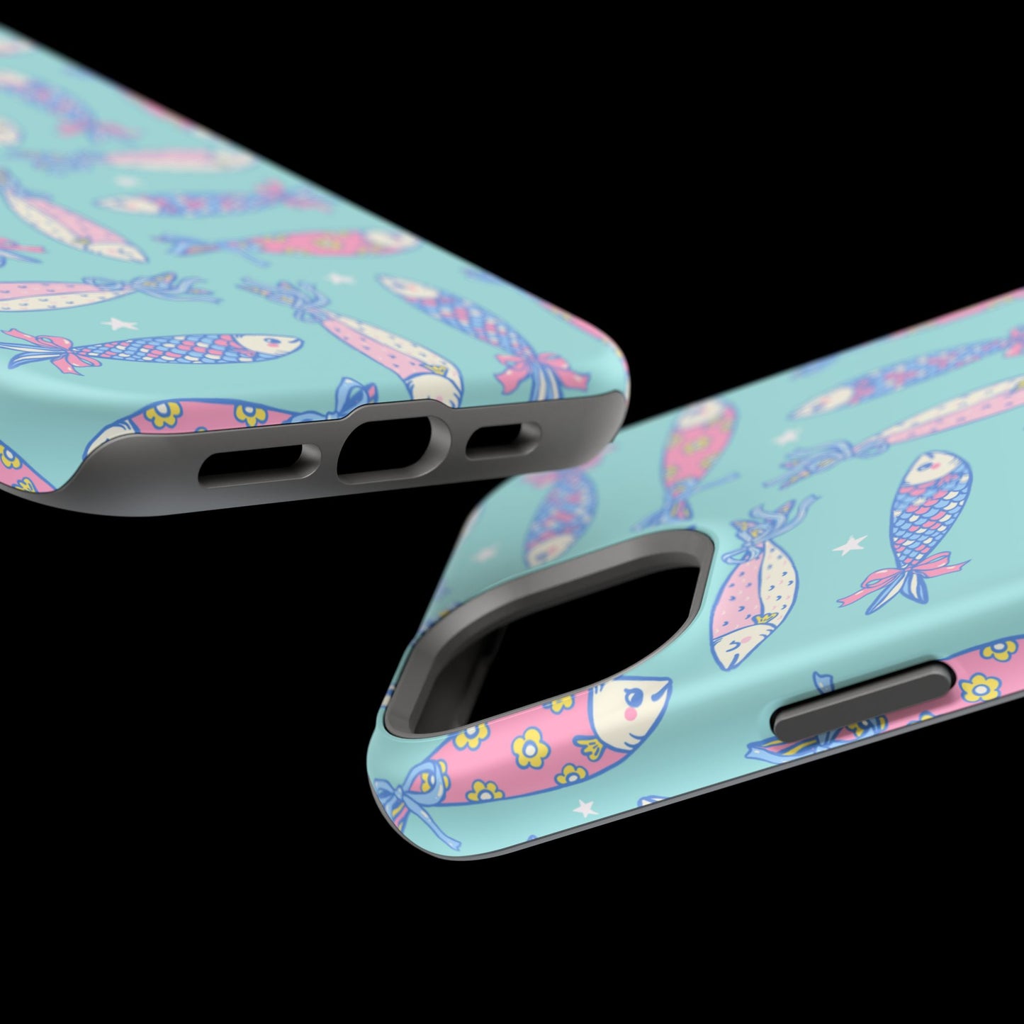 Whimsical Fish Phone Case