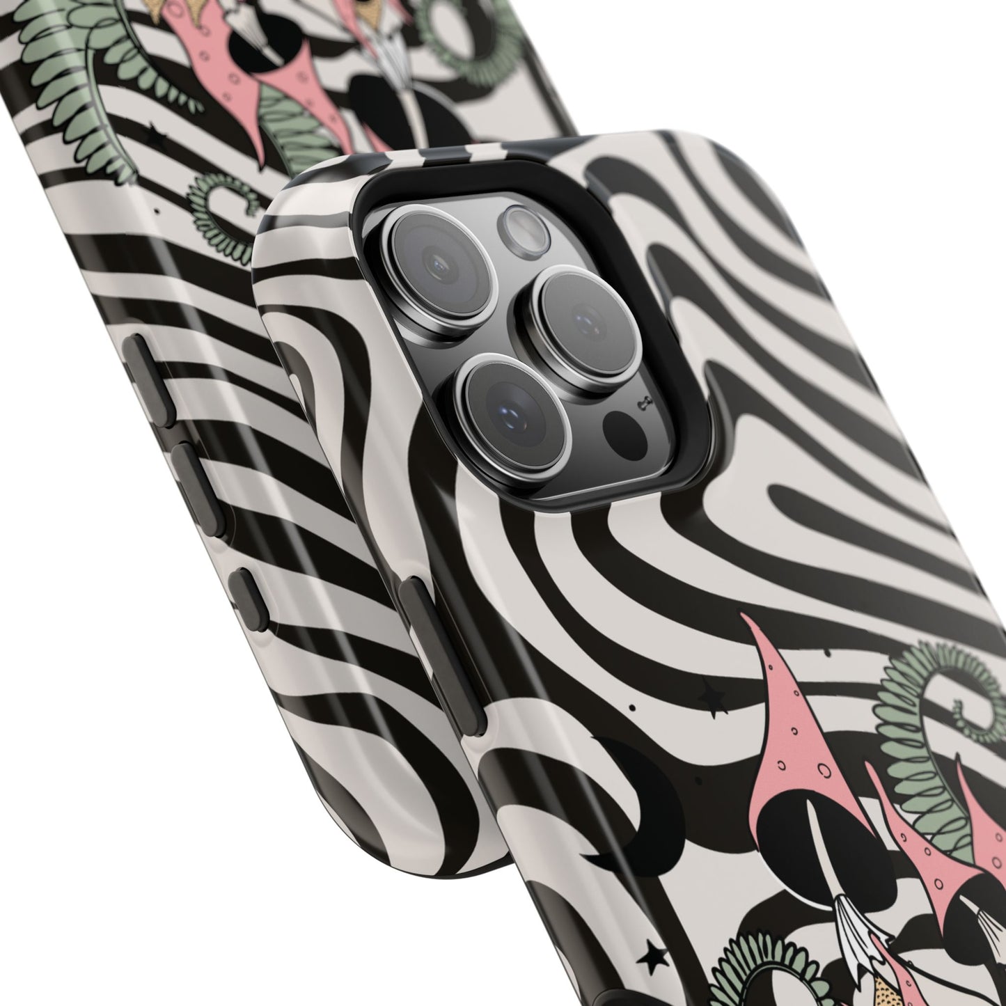 Funky Zebra Design