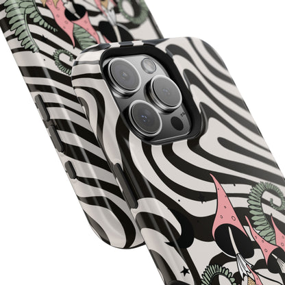 Funky Zebra Design