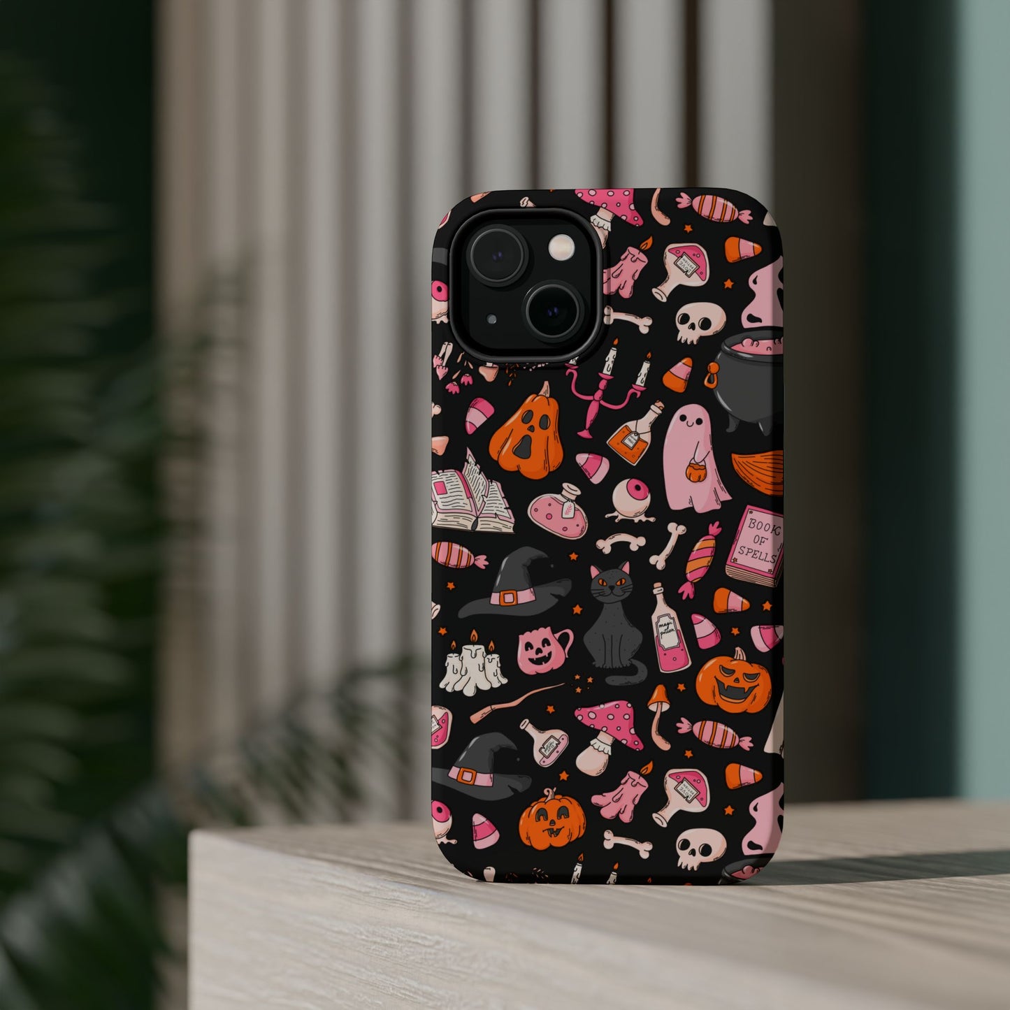 Halloween-Themed Phone Case