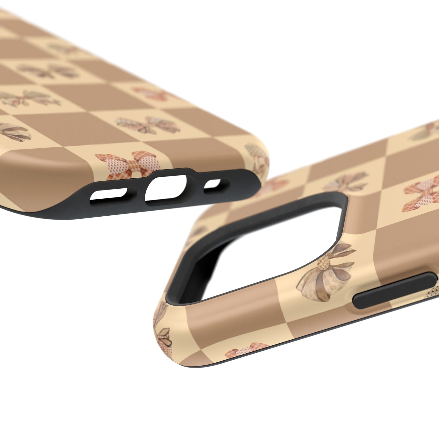 Charming Bow Pattern Phone Case