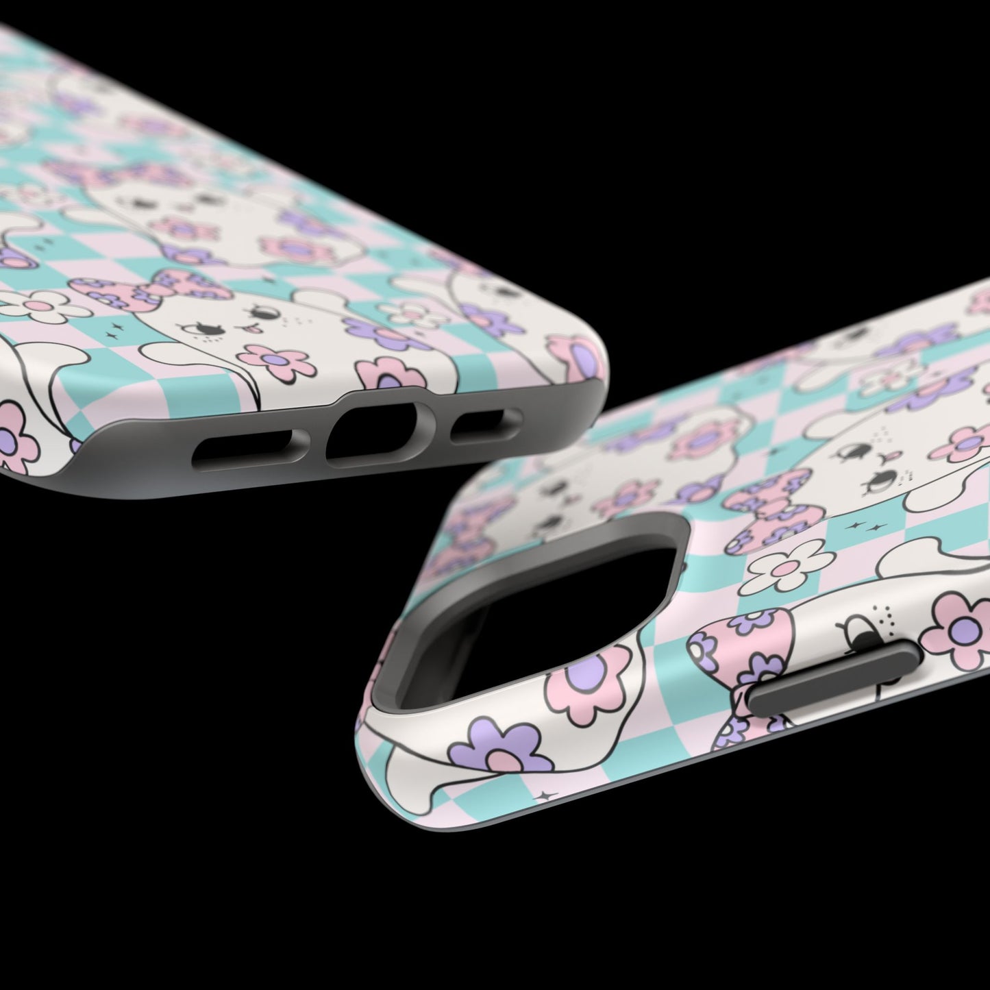 Adorable Ghost Pattern Magnetic Phone Case