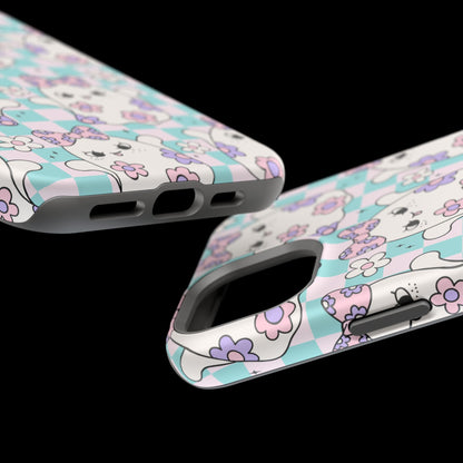 Adorable Ghost Pattern Magnetic Phone Case