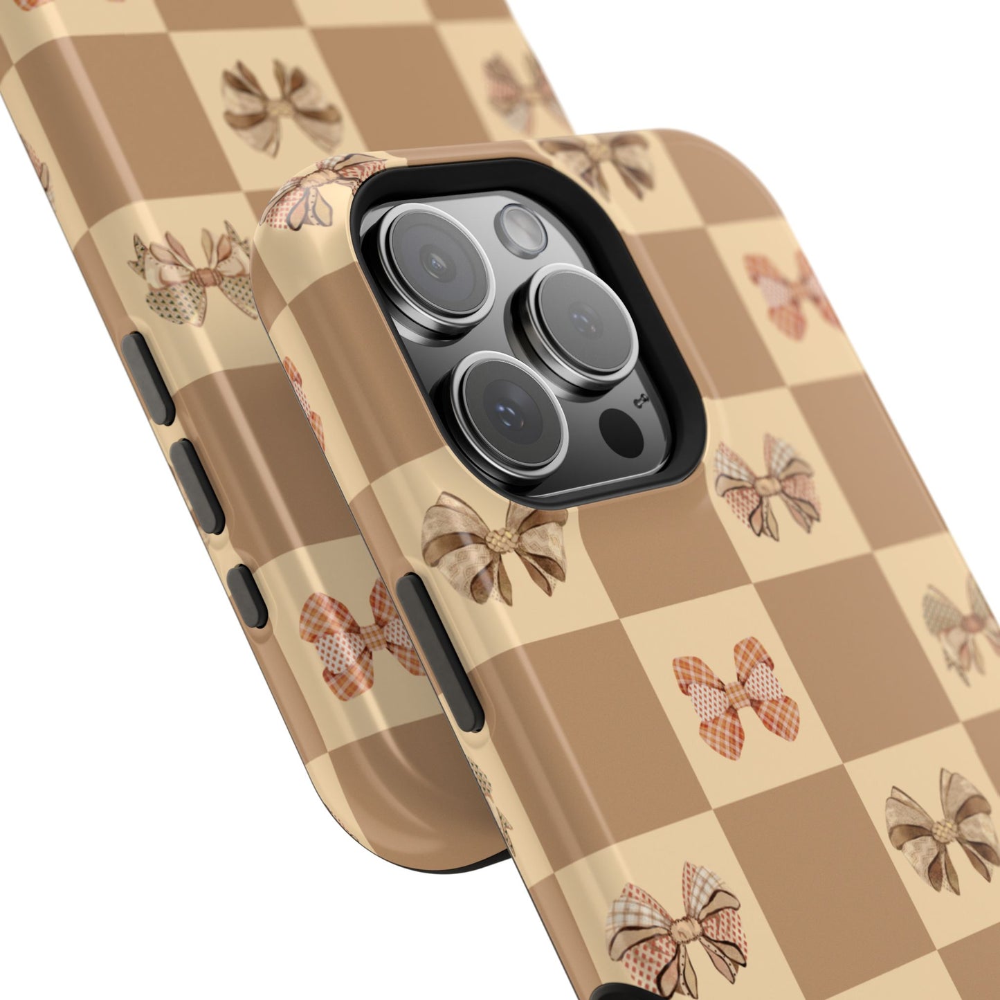 Charming Bow Pattern Phone Case