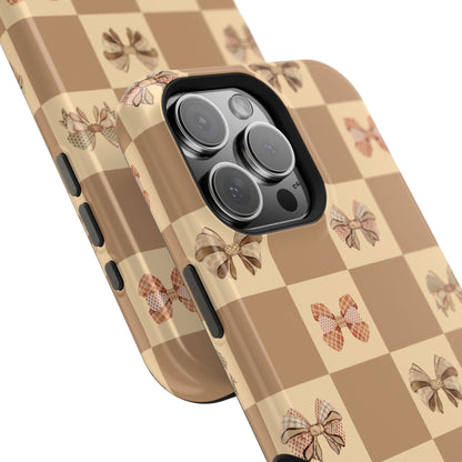 Charming Bow Pattern Phone Case