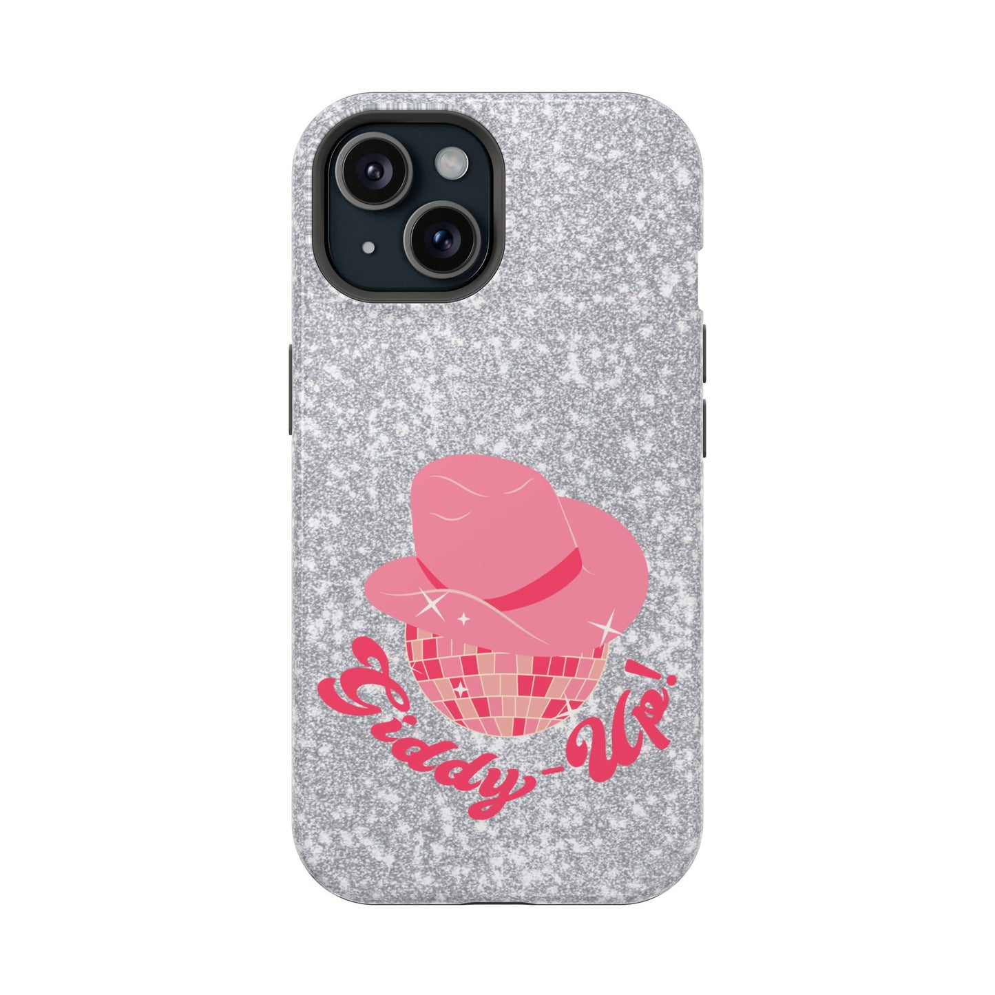 Giddy Up Glam Magnetic Phone Case