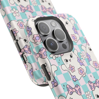 Adorable Ghost Pattern Magnetic Phone Case