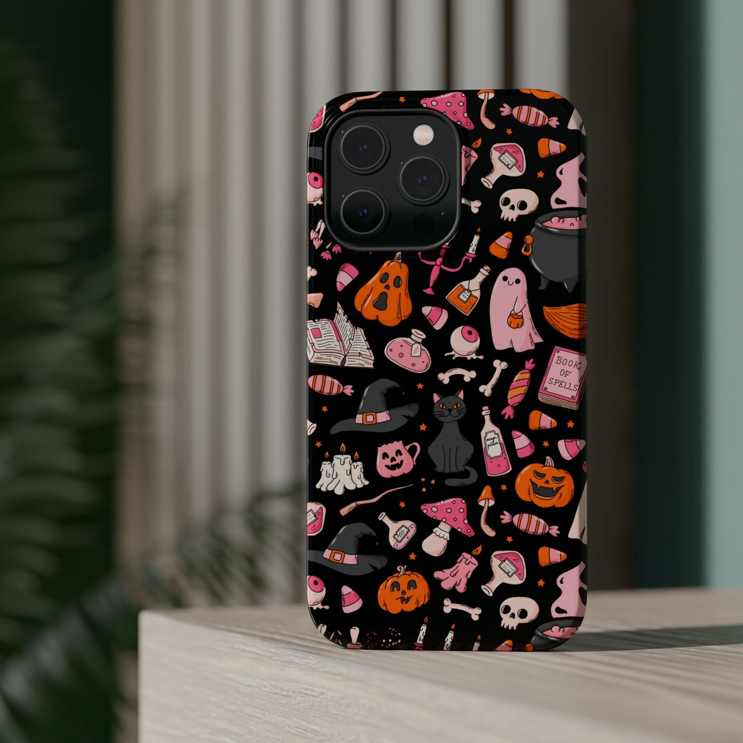 Halloween-Themed Phone Case