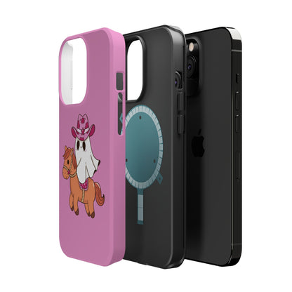 Playful Ghost Cowboy Phone Case