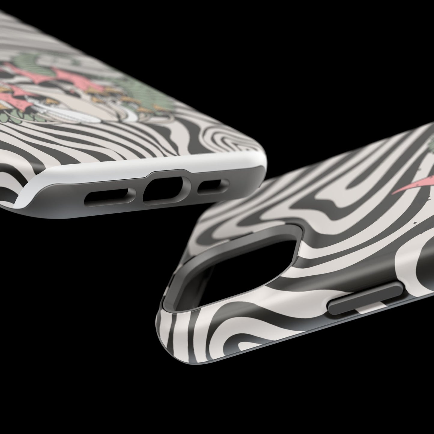 Funky Zebra Design