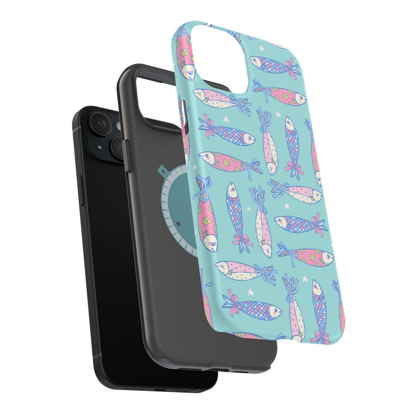 Whimsical Fish Phone Case