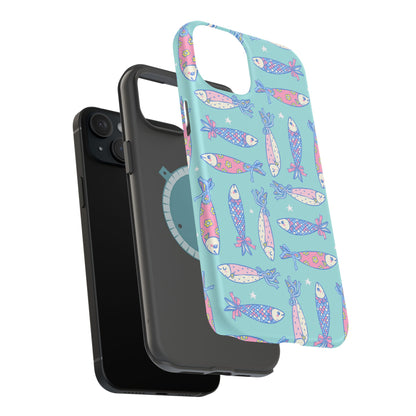 Whimsical Fish Phone Case
