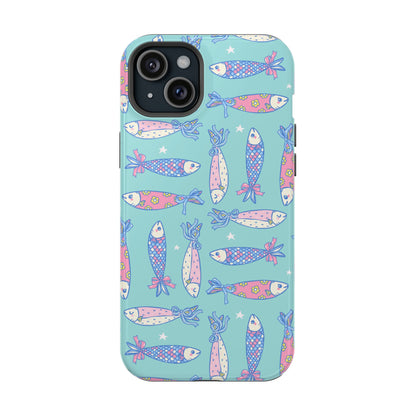 Whimsical Fish Phone Case