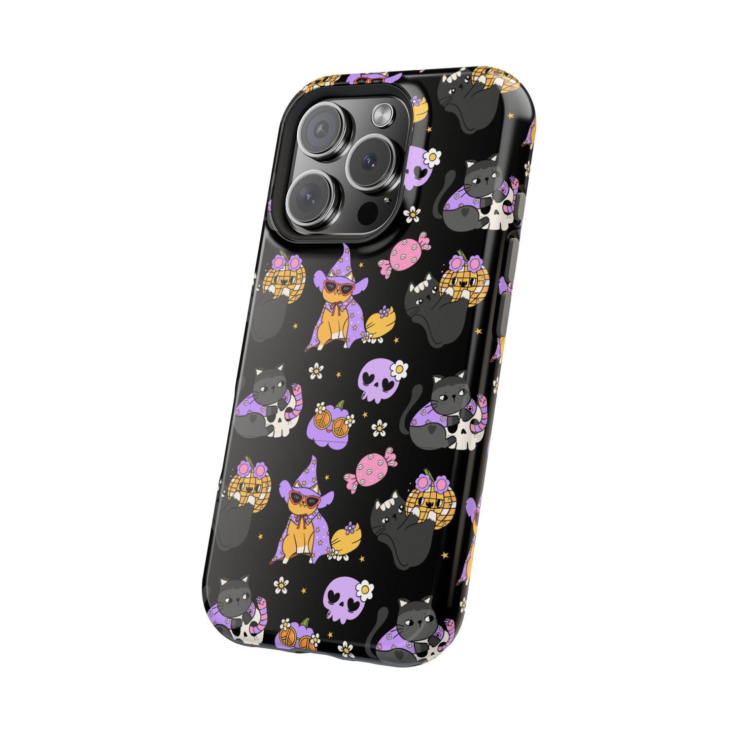 Magnetic Pet-Themed Phone Case