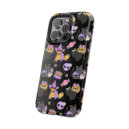 Magnetic Pet-Themed Phone Case