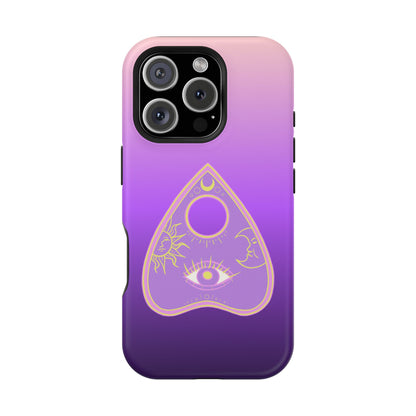 Purple Gradient with Planchette and Celestial Design