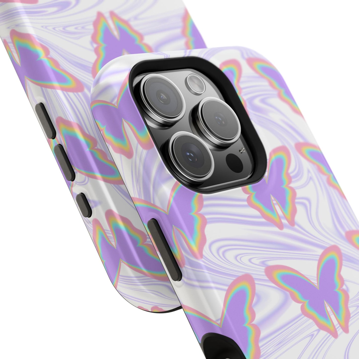 Colorful Butterfly Magnetic Phone Case