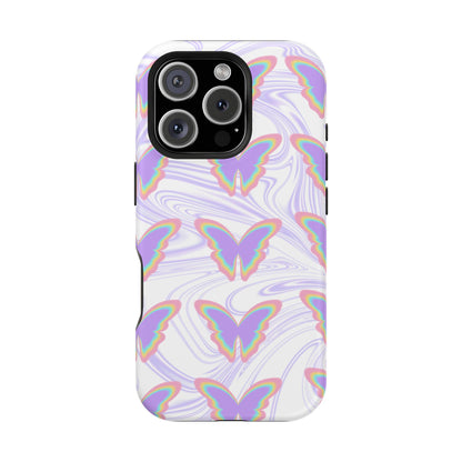 Colorful Butterfly Magnetic Phone Case