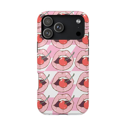 Cherry Lips Phone Case