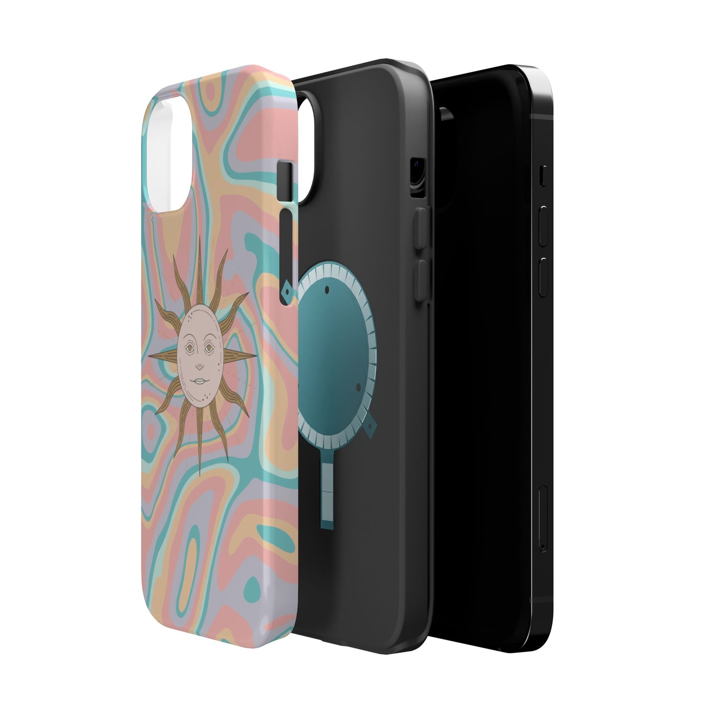 Sun and Waves Phone Case