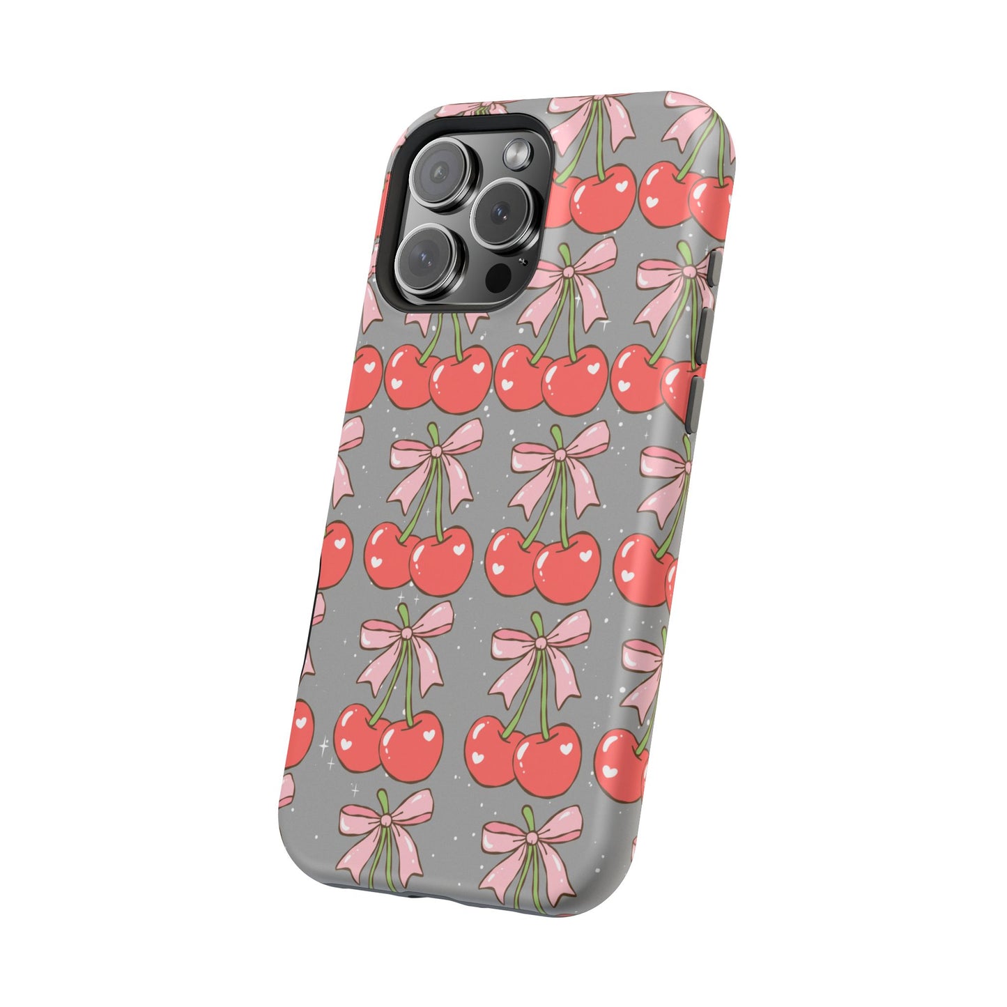 Cherry Bow Magnetic Phone Case