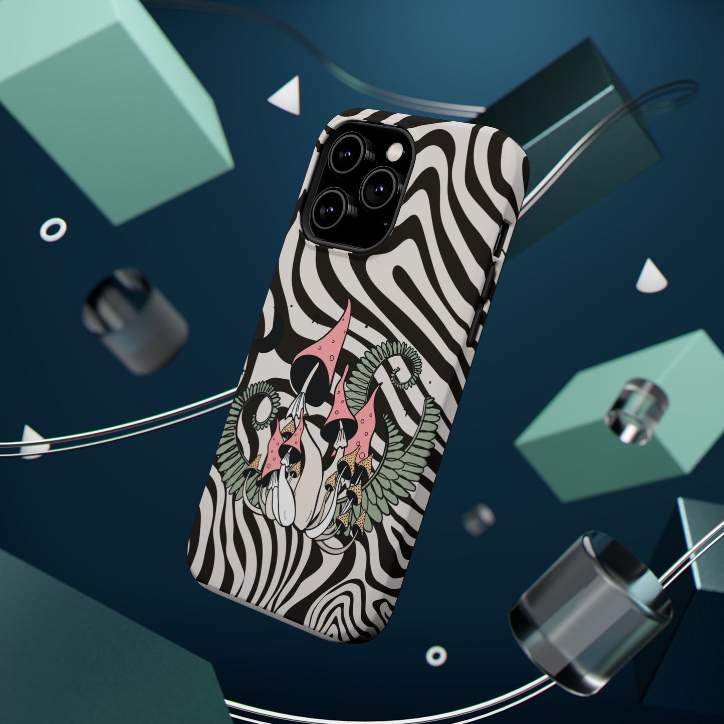 Funky Zebra Design
