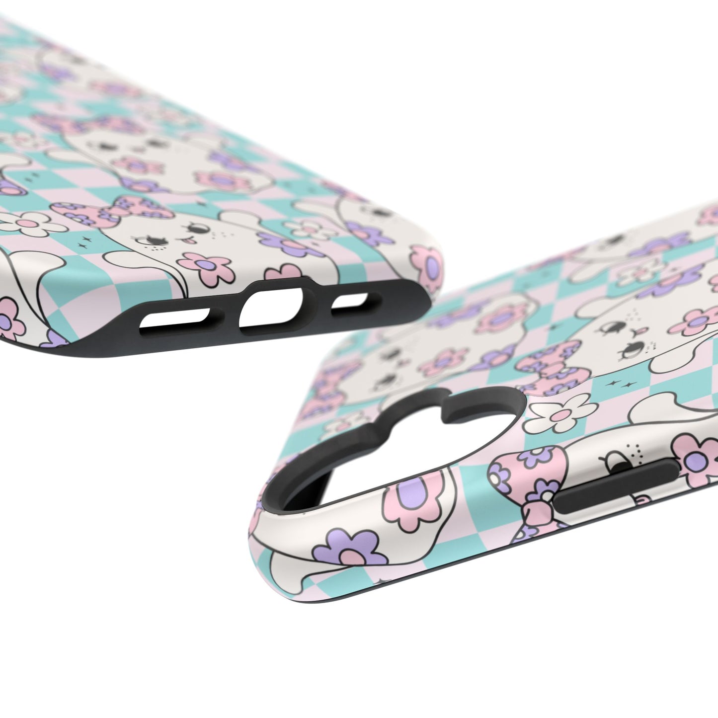 Adorable Ghost Pattern Magnetic Phone Case