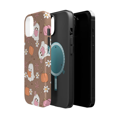 Cute Ghosts Magnetic Phone Case