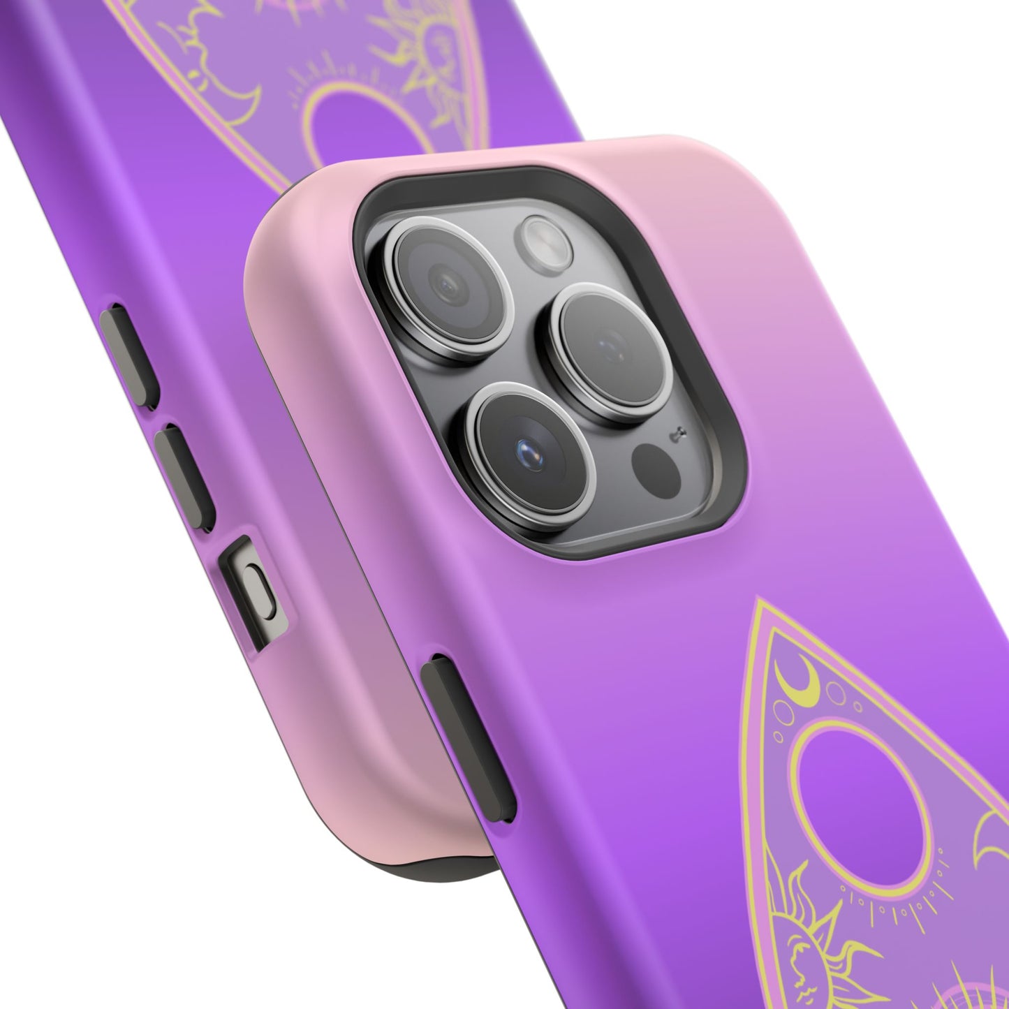 Purple Gradient with Planchette and Celestial Design