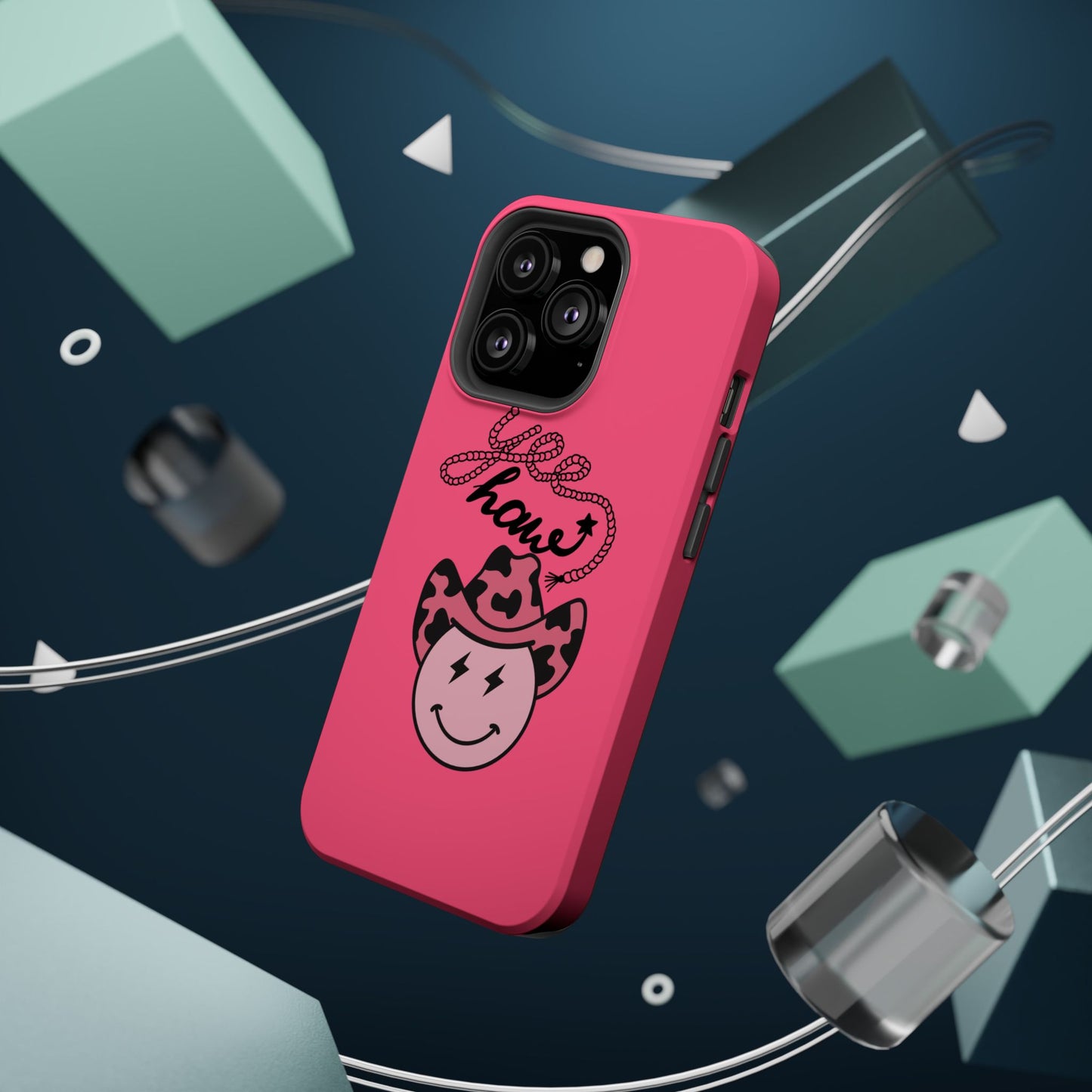 Cute Cowboy Style Phone Case