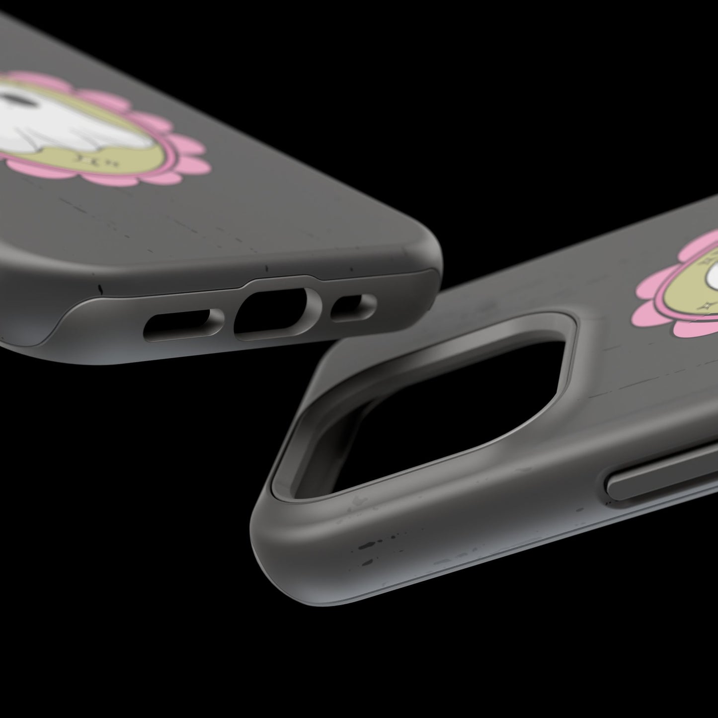 Whimsical Ghost iPhone Case