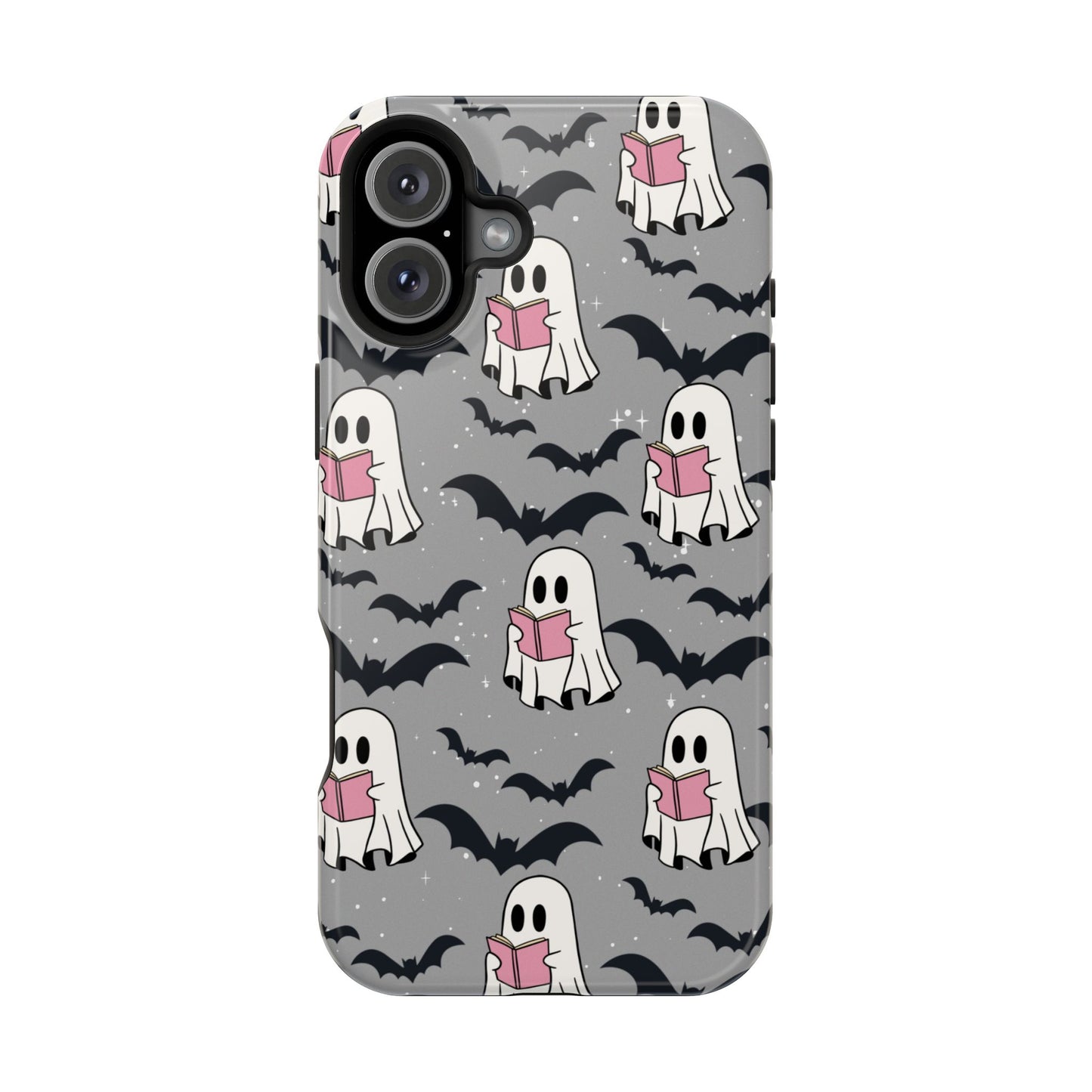 Ghostly Bat Phone Cases
