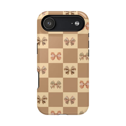 Charming Bow Pattern Phone Case