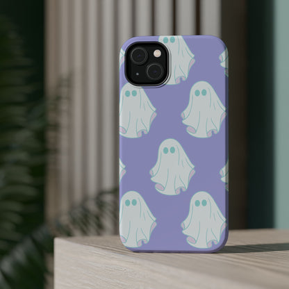 Ghost-Themed Impact-Resistant Phone Case