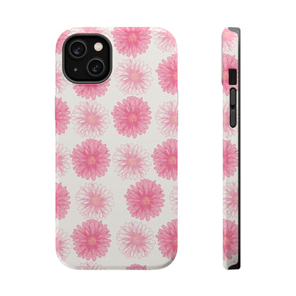 Magnetic Floral Phone Case