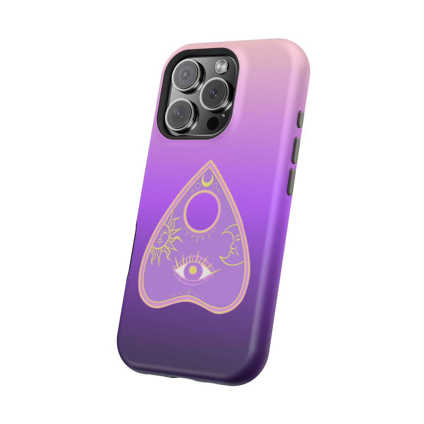Purple Gradient with Planchette and Celestial Design