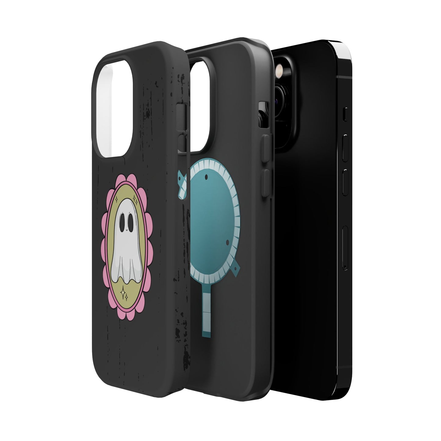 Whimsical Ghost iPhone Case