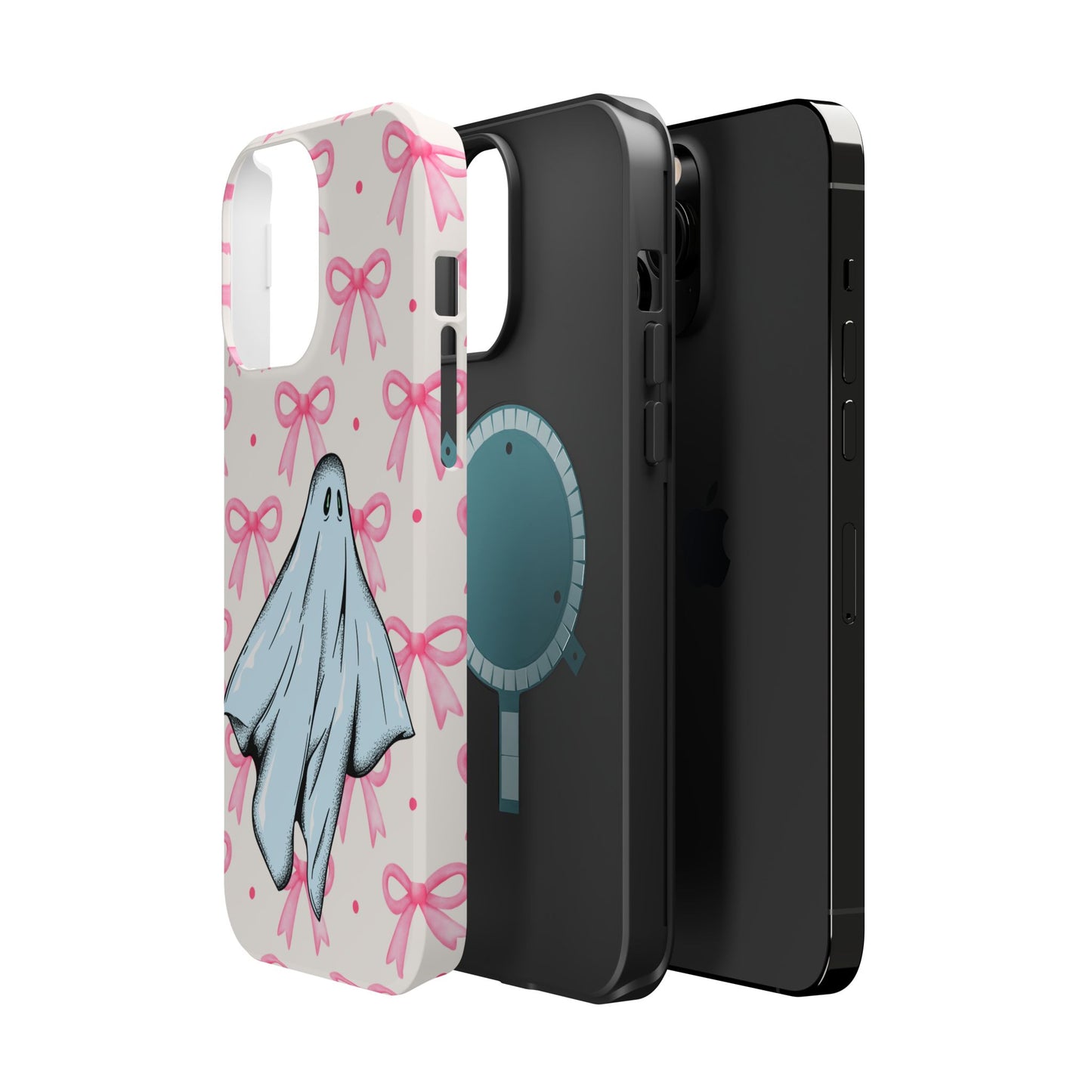 Ghostly Charm Phone Case