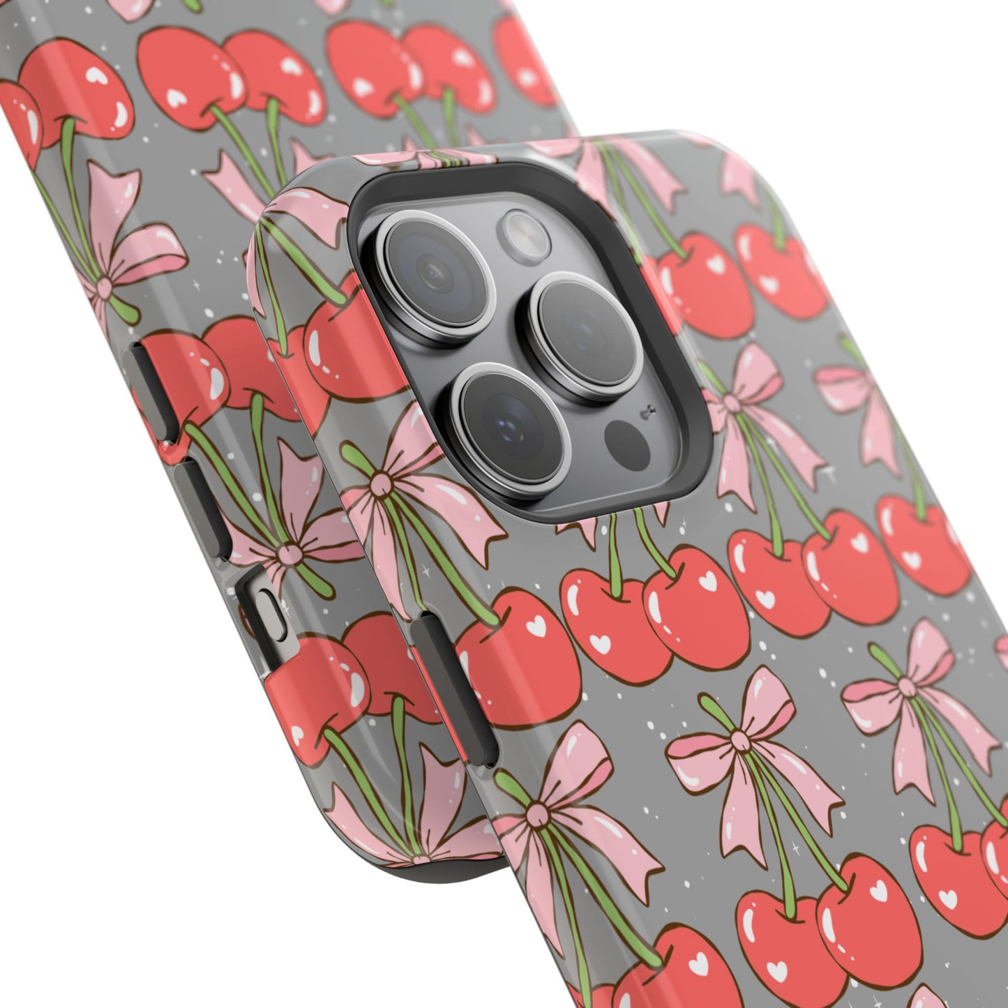 Cherry Bow Magnetic Phone Case