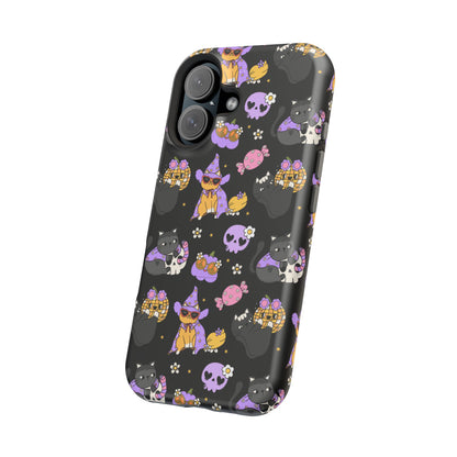 Magnetic Pet-Themed Phone Case