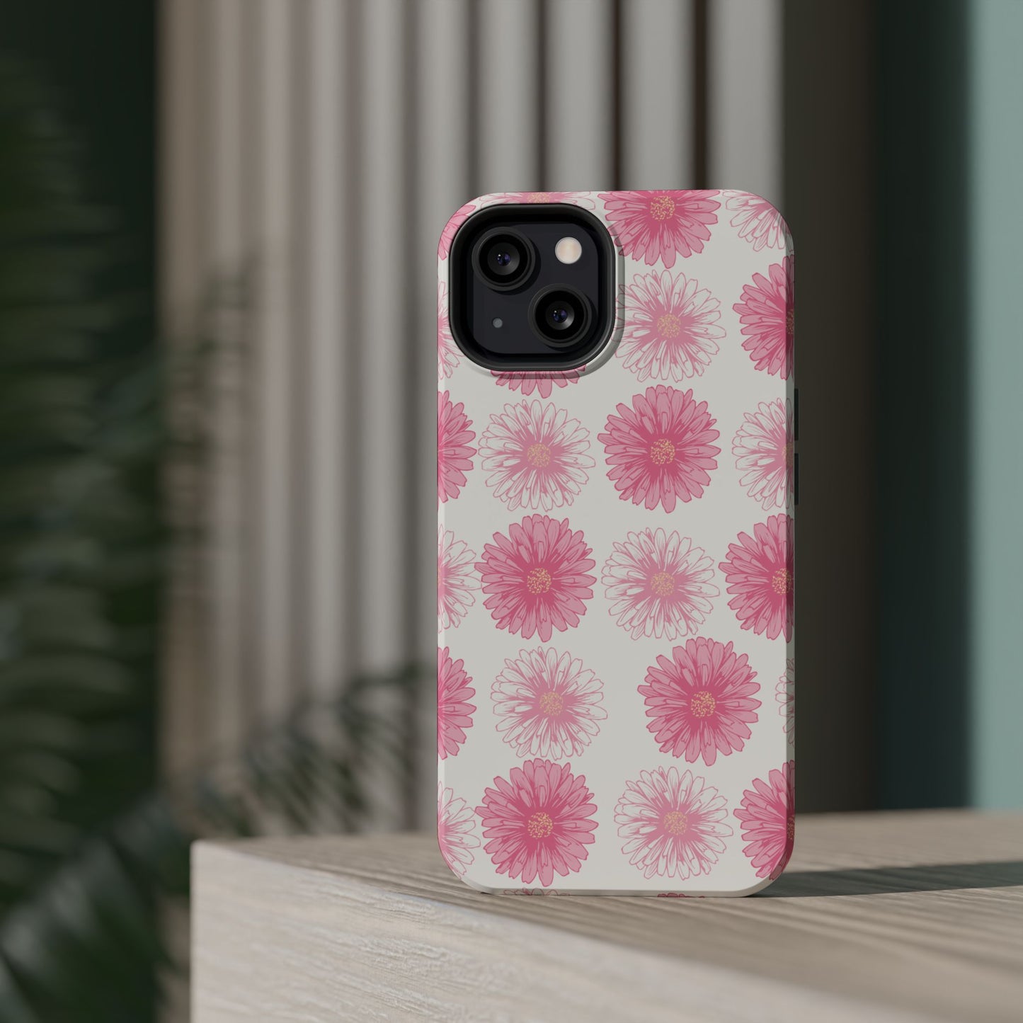 Magnetic Floral Phone Case